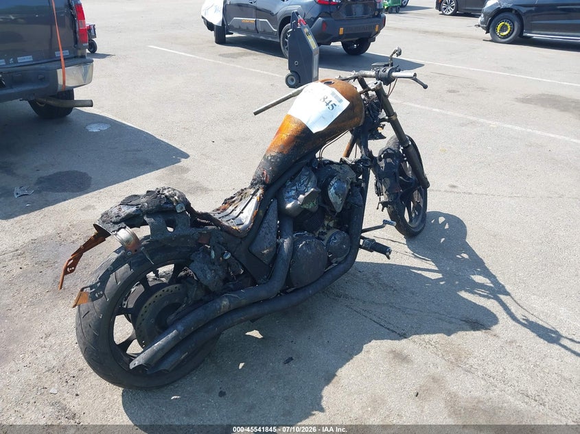 2011 HONDA VT1300 auction photo 4