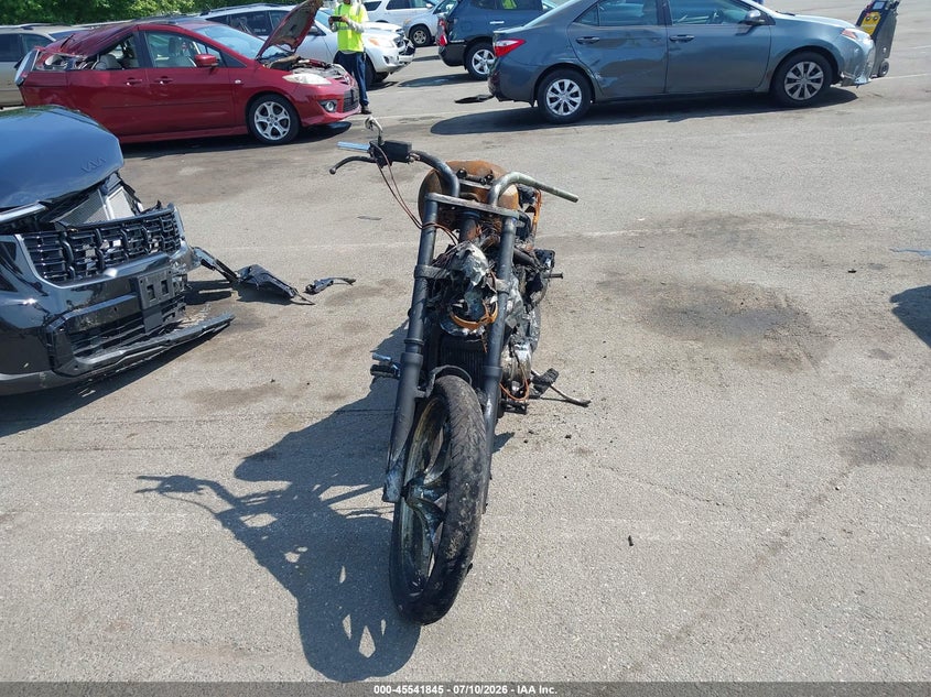 2011 HONDA VT1300 auction photo 5