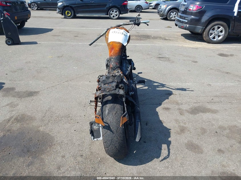 2011 HONDA VT1300 auction photo 6