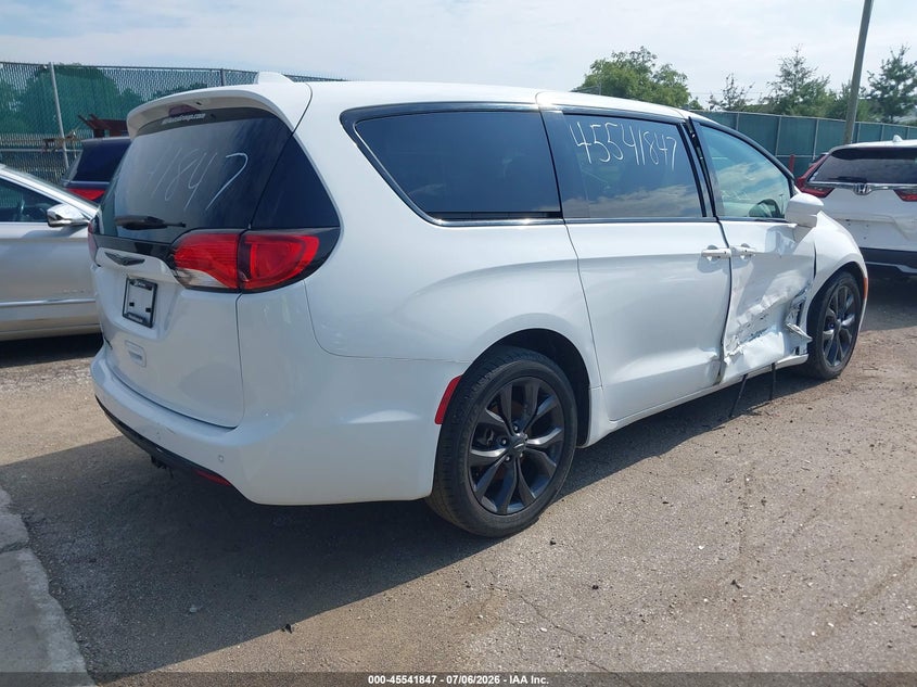 Vin: 2c4rc1fg4lr278757, lot: 46040116, chrysler pacifica touring 20204