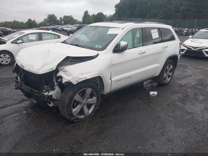 2016 Jeep Grand Cherokee Limited 1C4RJFBG9GC496782 photo 1