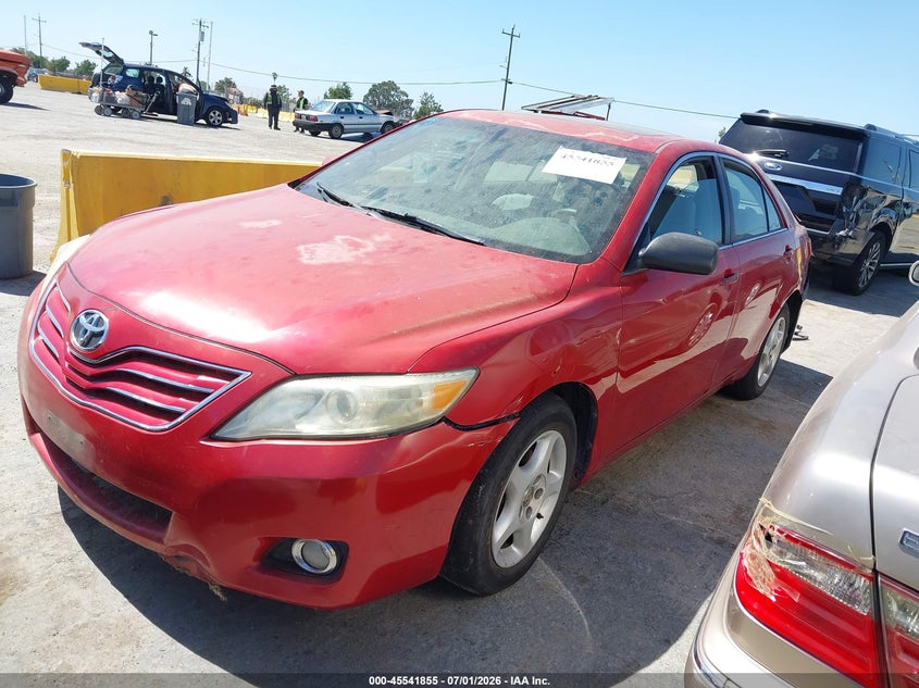 2011 TOYOTA CAMRY auction photo 2