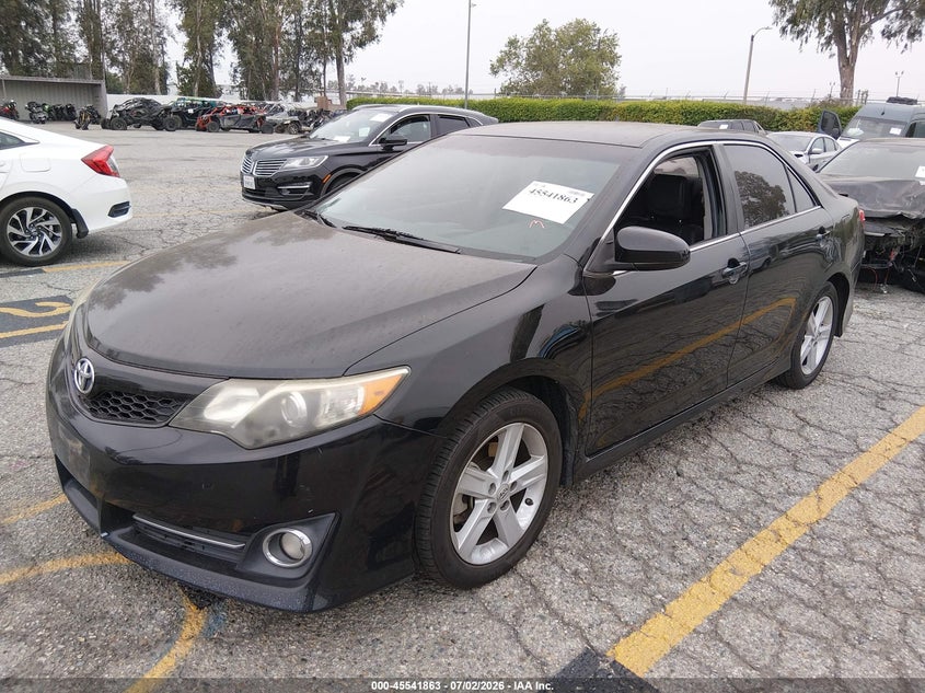2013 Toyota Camry Se 4T1BF1FK6DU272245 photo 1