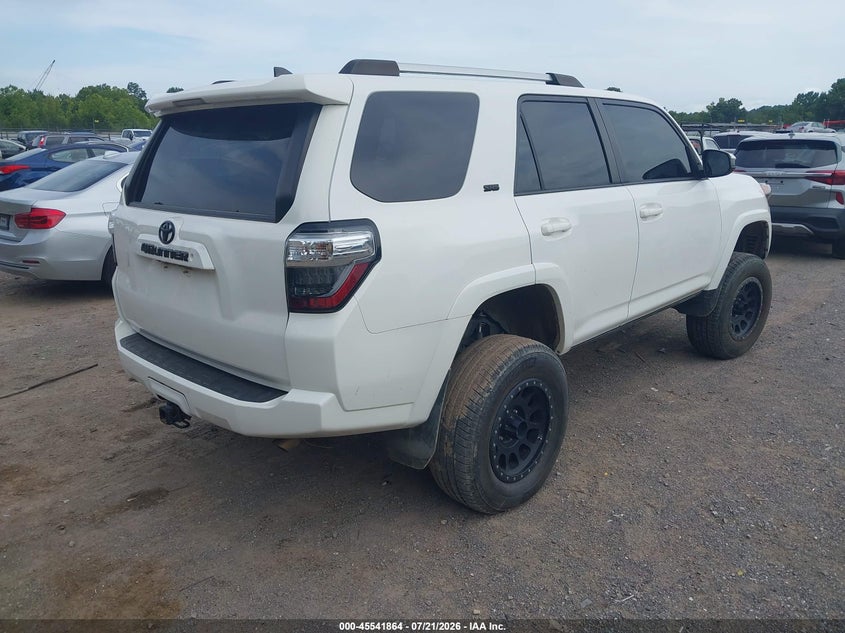 2019 TOYOTA 4RUNNER auction photo 4