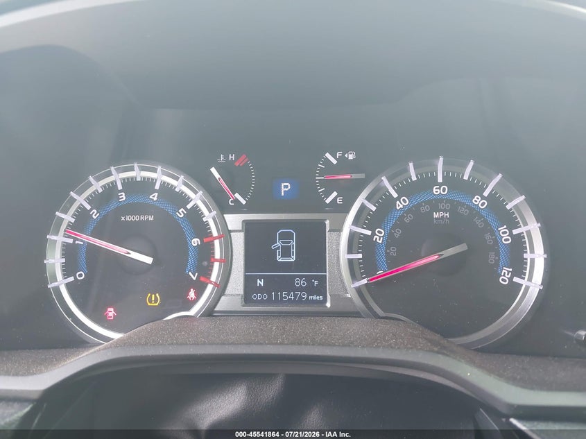 2019 TOYOTA 4RUNNER auction photo 7