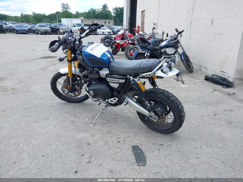 2022 TRIUMPH MOTORCYCLE SCRAMBLER auction photo 3