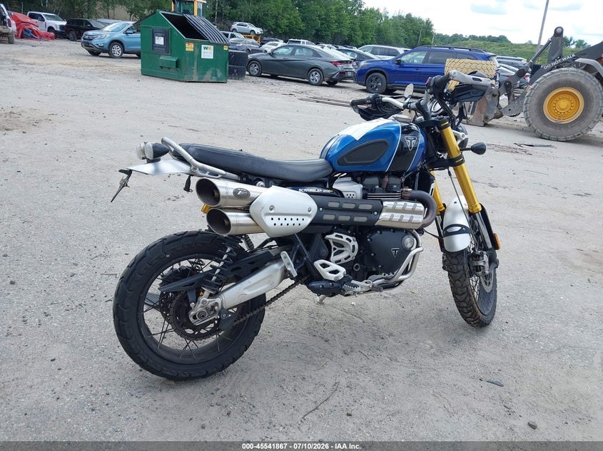 2022 TRIUMPH MOTORCYCLE SCRAMBLER auction photo 4
