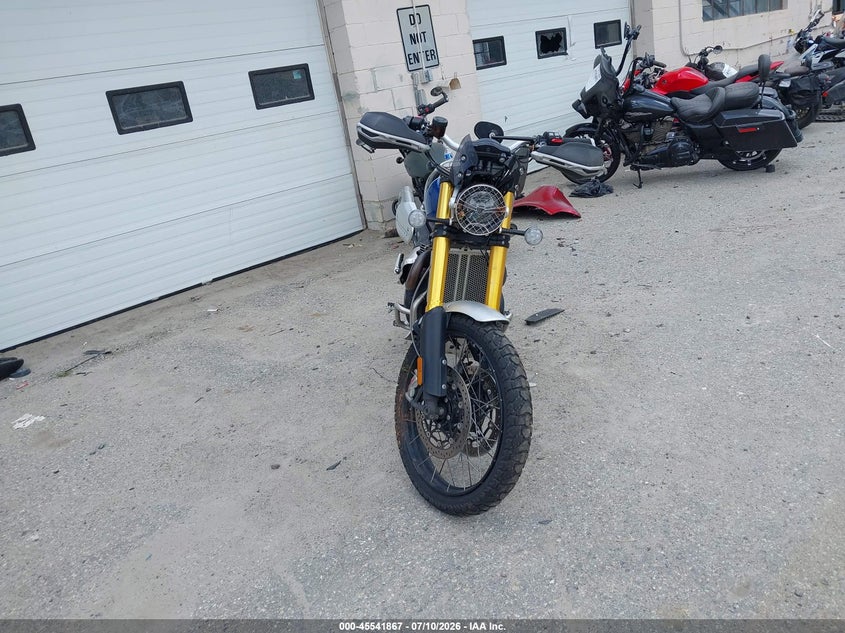2022 TRIUMPH MOTORCYCLE SCRAMBLER auction photo 5