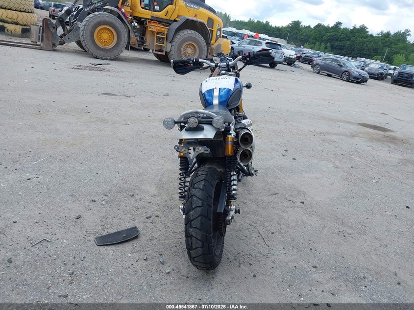 2022 TRIUMPH MOTORCYCLE SCRAMBLER auction photo 6