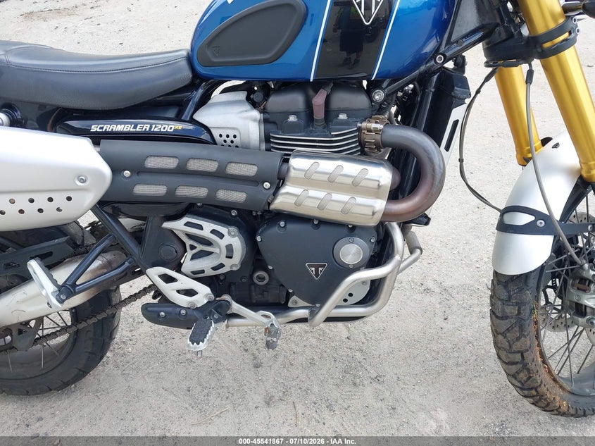2022 TRIUMPH MOTORCYCLE SCRAMBLER auction photo 8