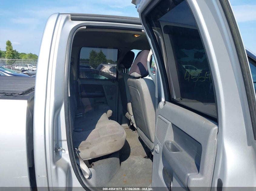 2007 DODGE RAM 1500 auction photo 8