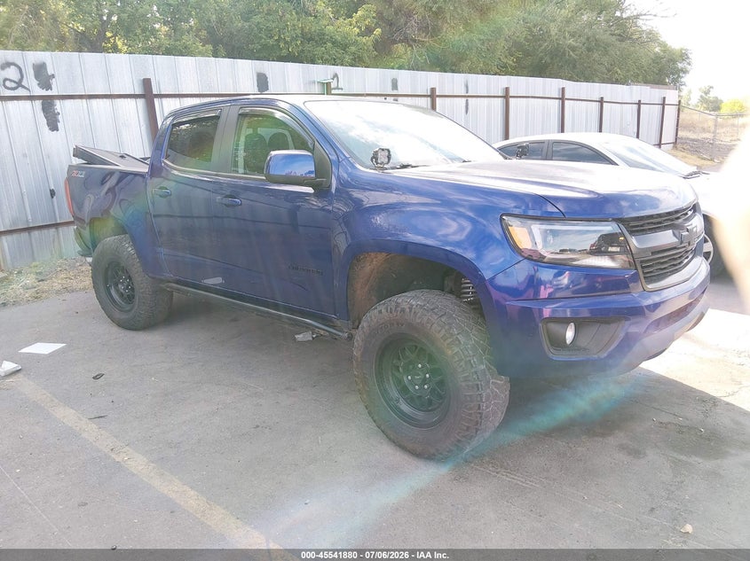 2016 CHEVROLET COLORADO 4WD Z71
