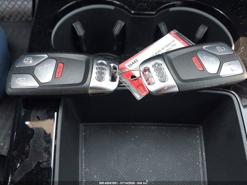 2023 Audi A4 Premium 40 Tfsi Quattro S Tronic VIN: WAUABAF40PA011600 Lot: 45541881