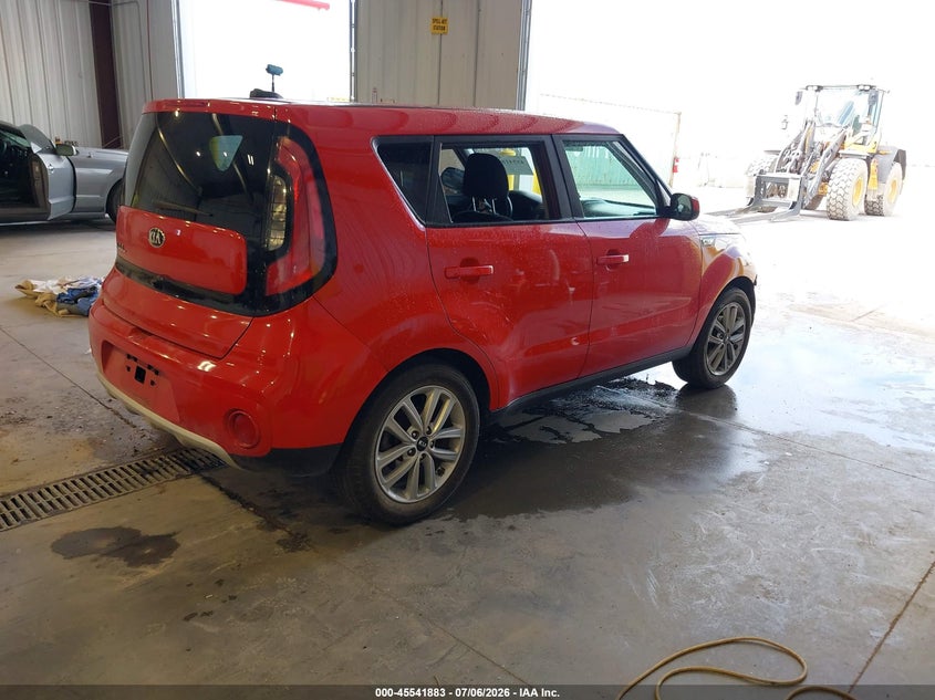 Vin: kndjp3a50j7547015, lot: 46040152, kia soul + 20184