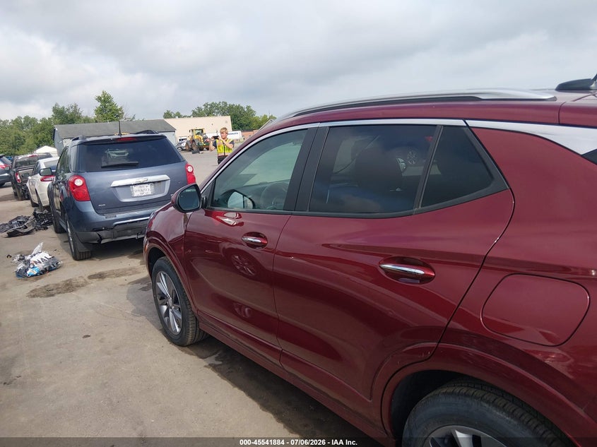 2023 Buick Encore Gx Select Awd VIN: KL4MMESL9PB141247 Lot: 45541884