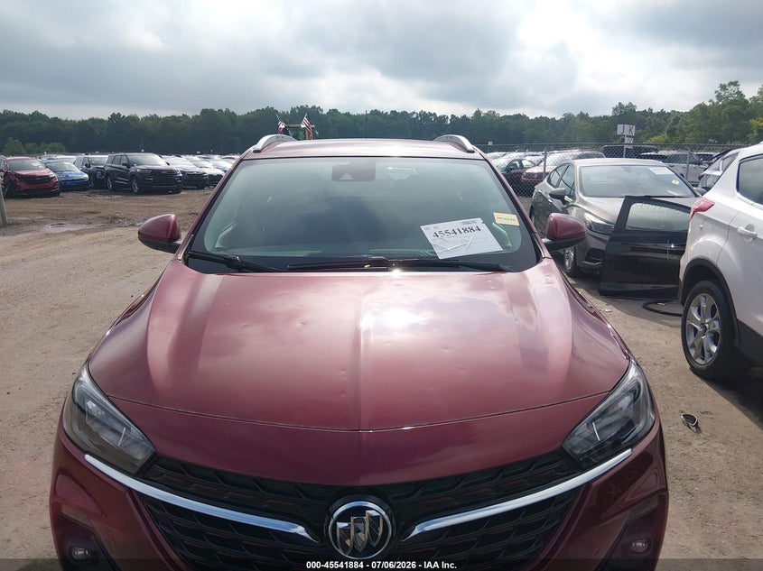 2023 Buick Encore Gx Select Awd VIN: KL4MMESL9PB141247 Lot: 45541884