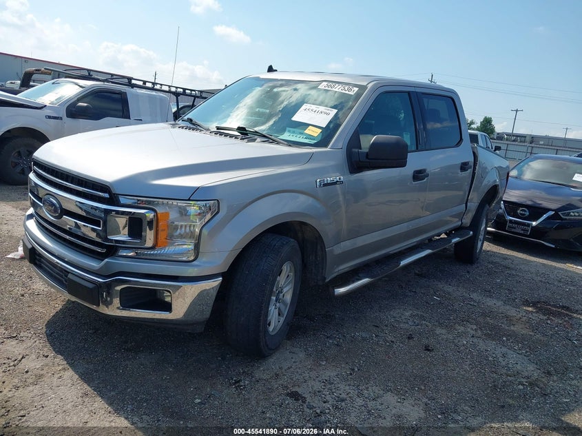 2020 FORD F-150 auction photo 2
