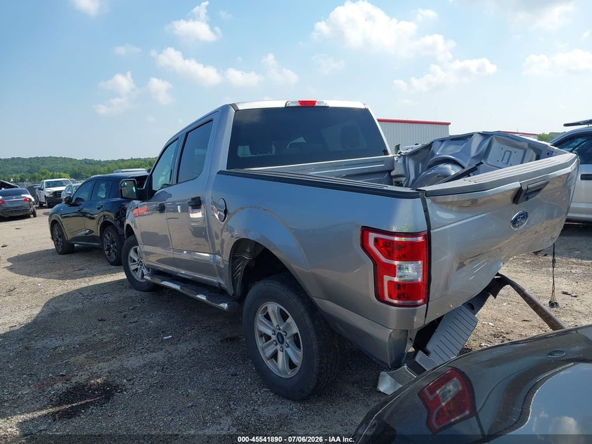 2020 FORD F-150 auction photo 3