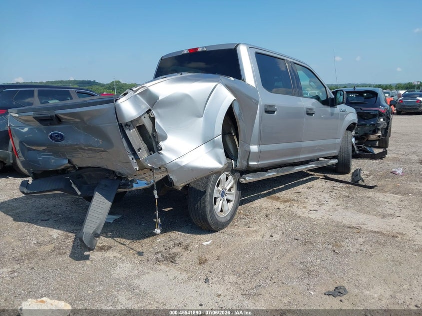 2020 FORD F-150 auction photo 4