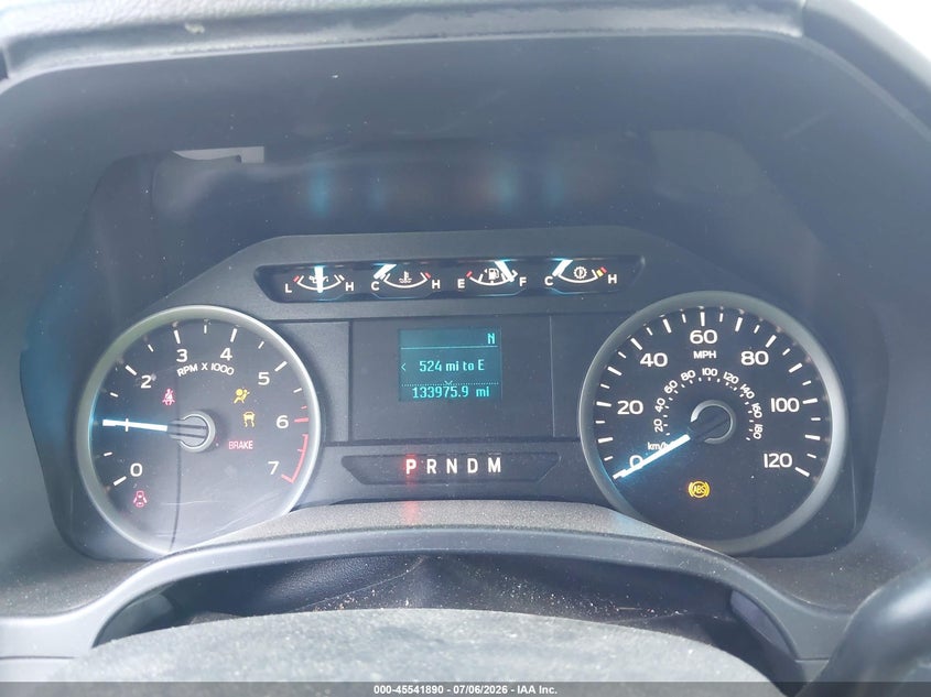 2020 FORD F-150 auction photo 7