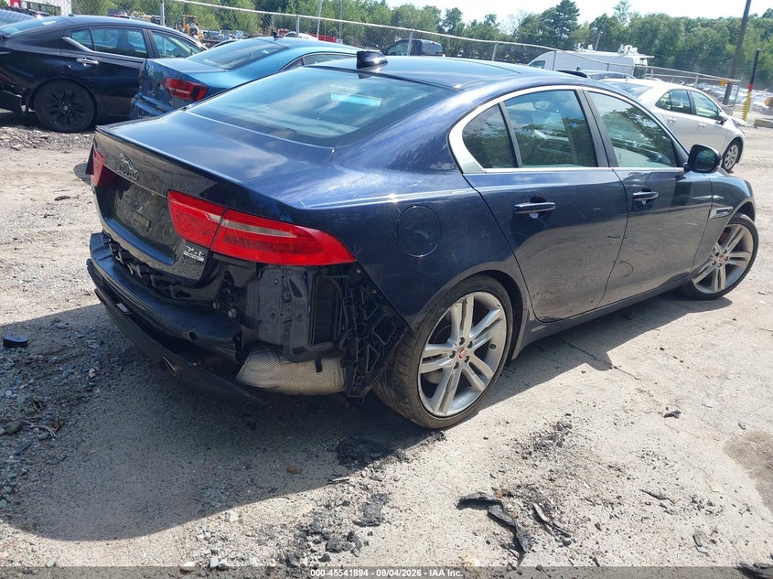 Vin: sajak4bv9ha974212, lot: 46040163, jaguar xe 35t prestige 20174