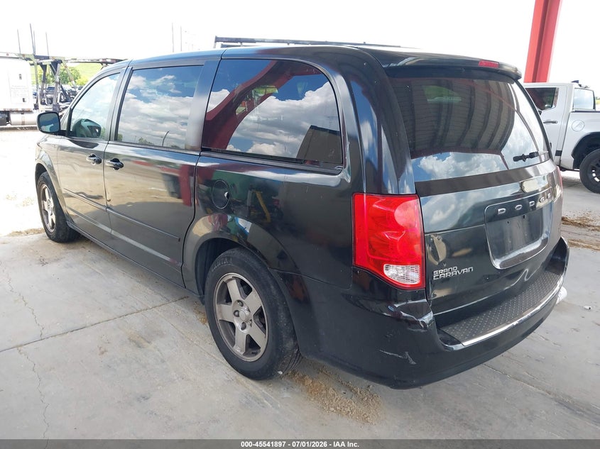 Vin: 2c4rdgcg4cr153651, lot: 46040166, dodge grand caravan sxt 20123
