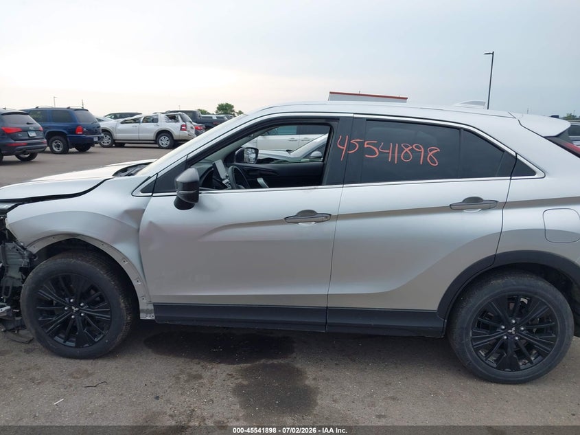2022 Mitsubishi Eclipse Cross Le S-Awc VIN: JA4ATVAA9NZ055561 Lot: 45541898
