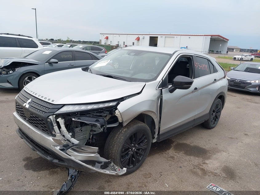 Vin: ja4atvaa9nz055561, lot: 46040167, mitsubishi eclipse cross le s-awc 20222