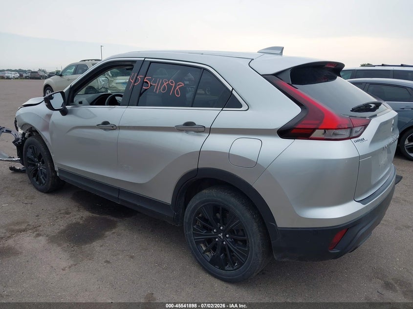 Vin: ja4atvaa9nz055561, lot: 46040167, mitsubishi eclipse cross le s-awc 20223