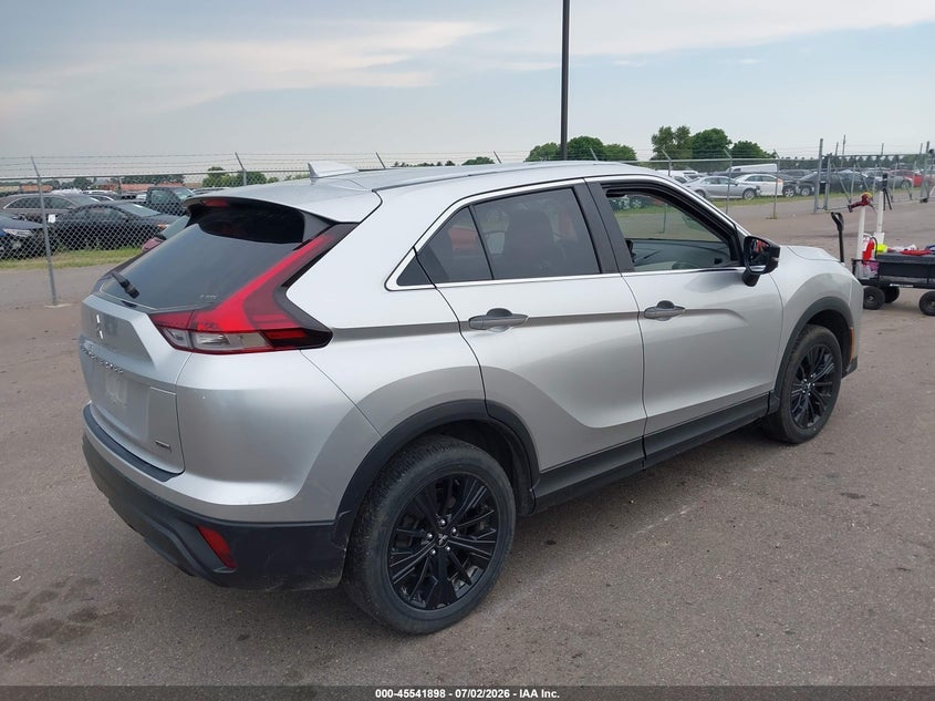 Vin: ja4atvaa9nz055561, lot: 46040167, mitsubishi eclipse cross le s-awc 20224