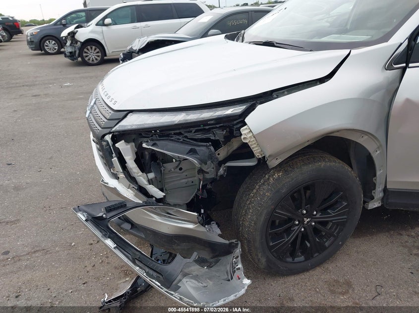 2022 Mitsubishi Eclipse Cross Le S-Awc VIN: JA4ATVAA9NZ055561 Lot: 45541898