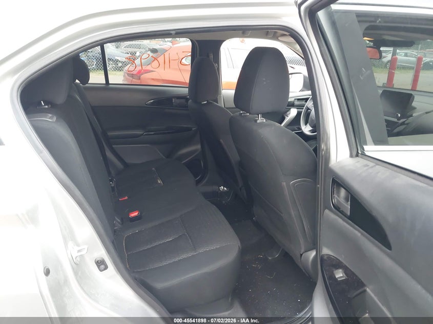 2022 Mitsubishi Eclipse Cross Le S-Awc VIN: JA4ATVAA9NZ055561 Lot: 45541898
