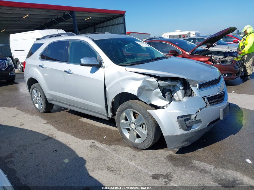 2015 CHEVROLET EQUINOX auction photo 1