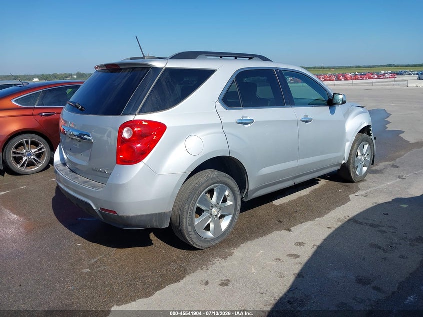 2015 CHEVROLET EQUINOX auction photo 4
