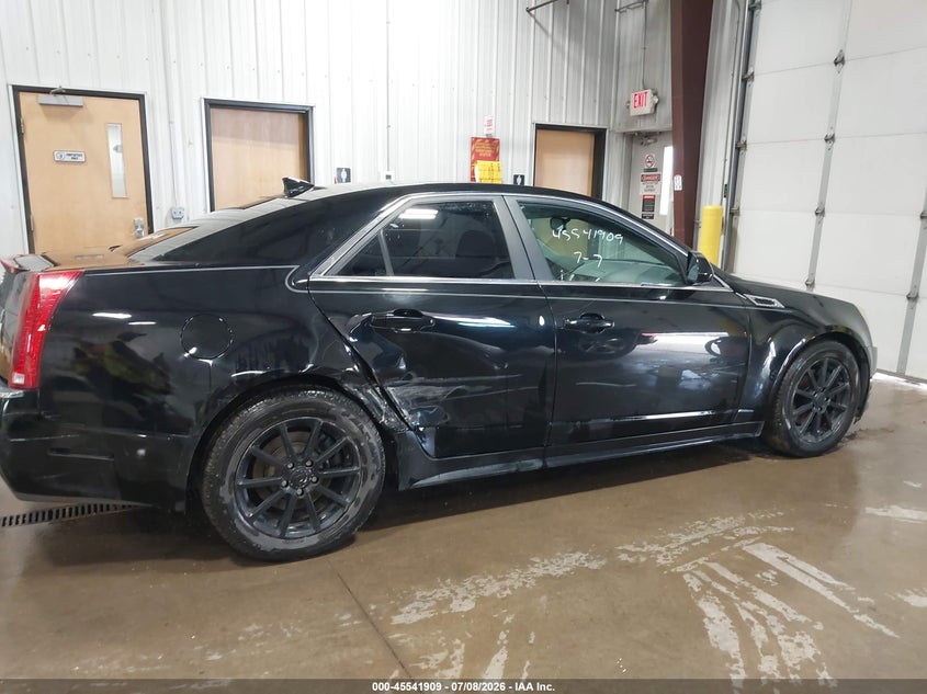 2012 Cadillac Cts Standard VIN: 1G6DC5E54C0142465 Lot: 45541909
