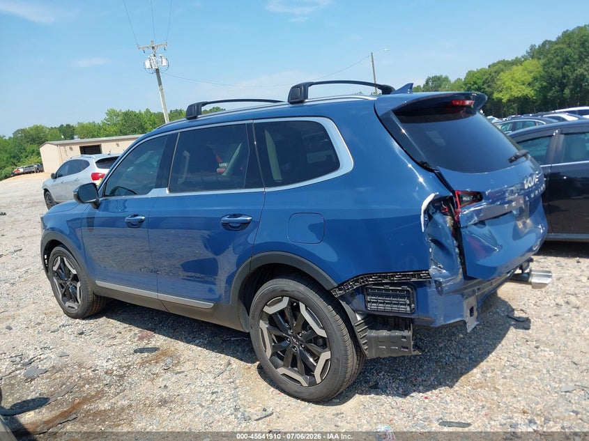 2024 Kia Telluride S VIN: 5XYP6DGC6RG431583 Lot: 45541910
