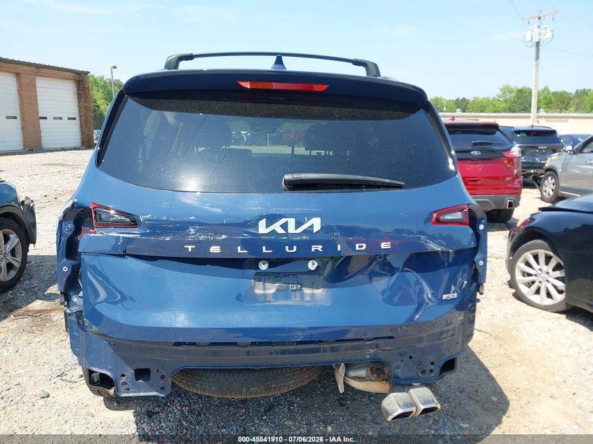 2024 Kia Telluride S VIN: 5XYP6DGC6RG431583 Lot: 45541910