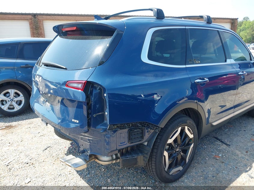 2024 Kia Telluride S VIN: 5XYP6DGC6RG431583 Lot: 45541910