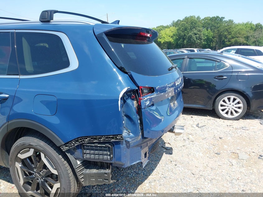 2024 Kia Telluride S VIN: 5XYP6DGC6RG431583 Lot: 45541910