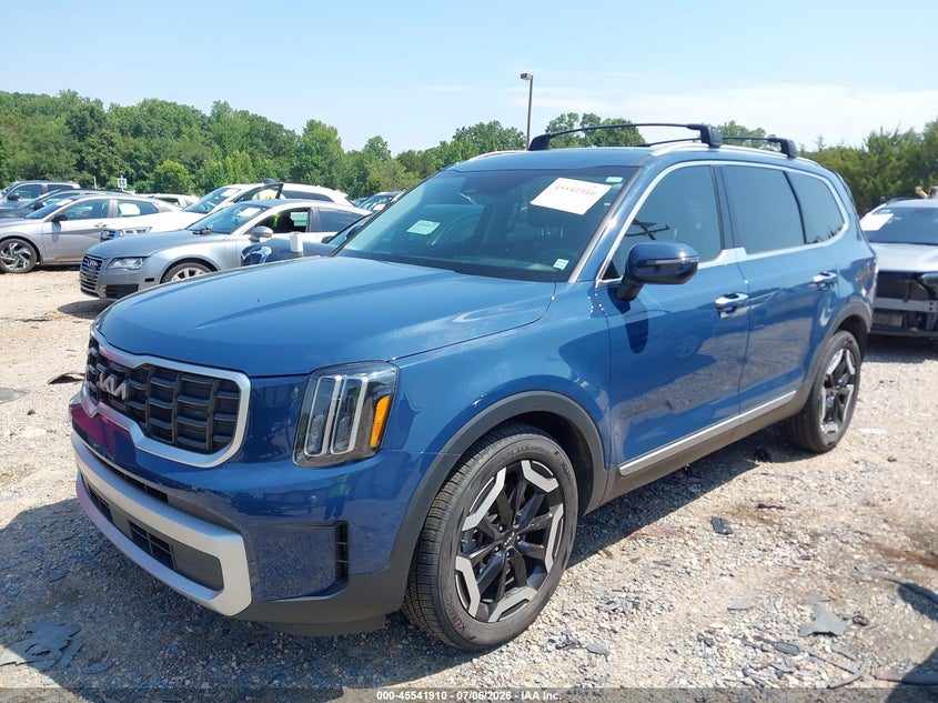 KIA TELLURIDE 2024 VIN 5XYP6DGC6RG431583