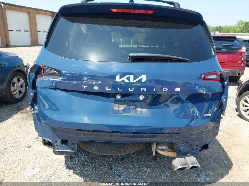 2024 Kia Telluride S VIN: 5XYP6DGC6RG431583 Lot: 45541910