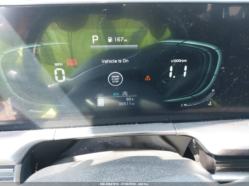 2024 Kia Telluride S VIN: 5XYP6DGC6RG431583 Lot: 45541910