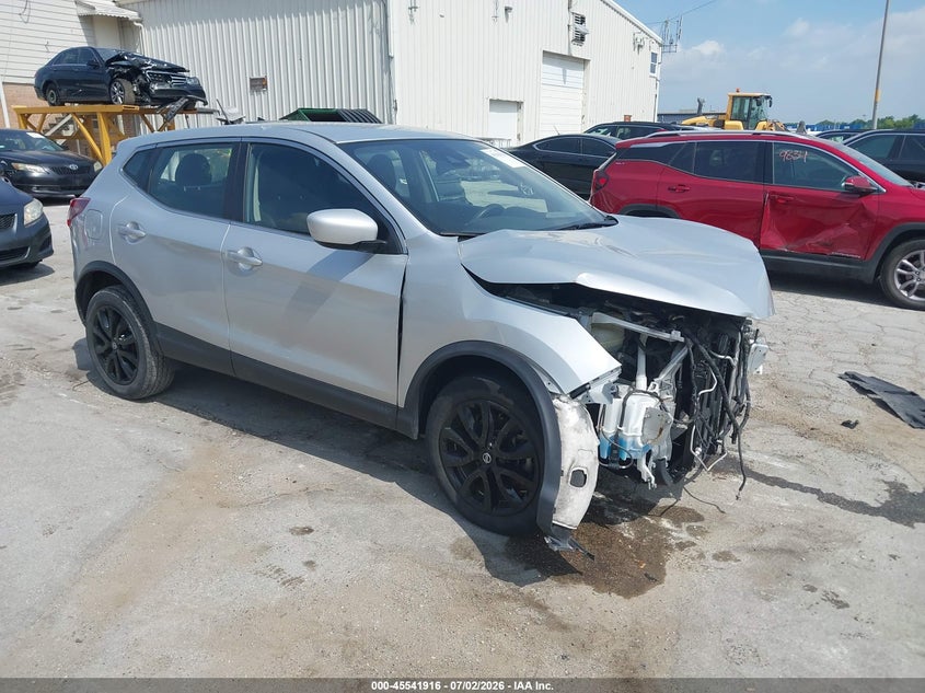 2021 NISSAN ROGUE SPORT auction photo 1