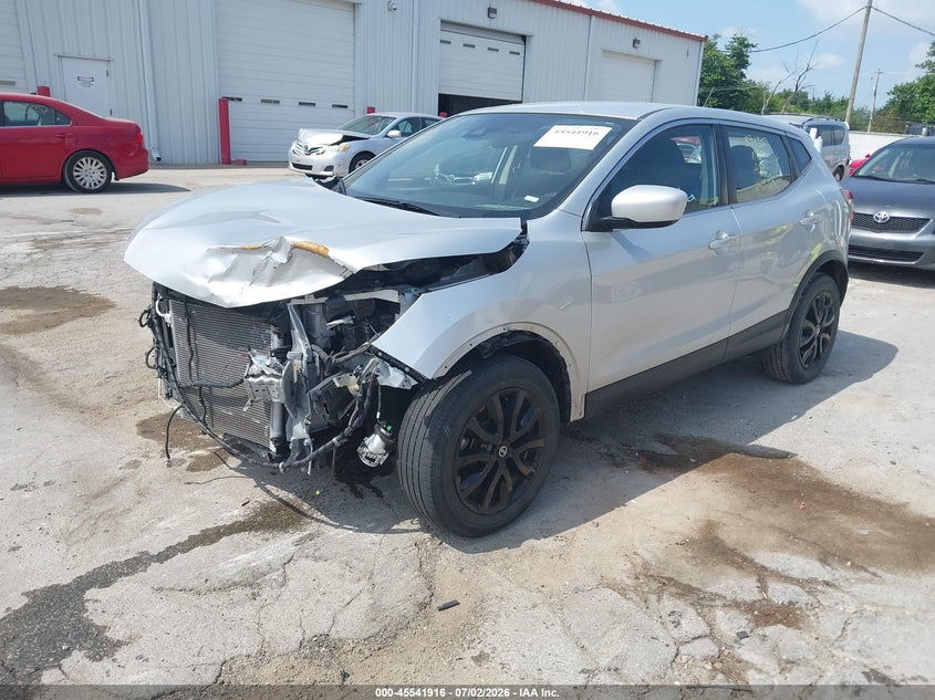 2021 NISSAN ROGUE SPORT auction photo 2