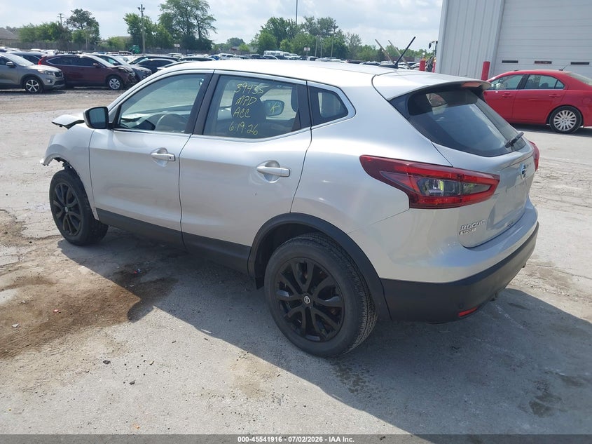 2021 NISSAN ROGUE SPORT auction photo 3