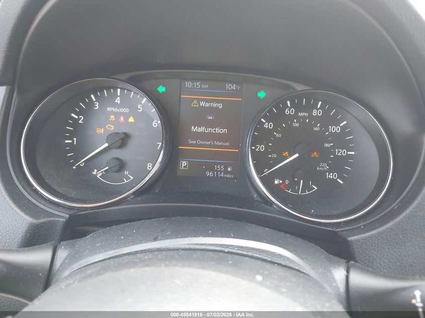 2021 NISSAN ROGUE SPORT auction photo 7