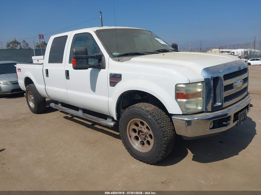 2008 FORD SUPER DUTY F-250 SRW auction photo 1