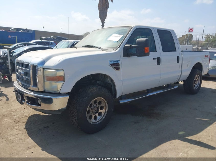 2008 FORD SUPER DUTY F-250 SRW auction photo 2