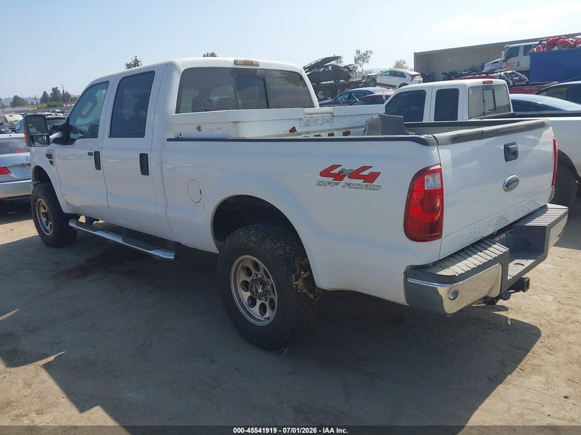 2008 FORD SUPER DUTY F-250 SRW auction photo 3