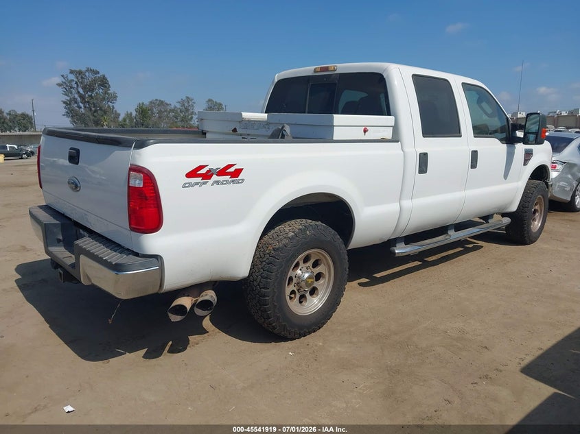 2008 FORD SUPER DUTY F-250 SRW auction photo 4
